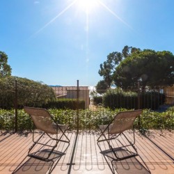 Villa a louer bord de mer au Lavandou: Villa la Restanque